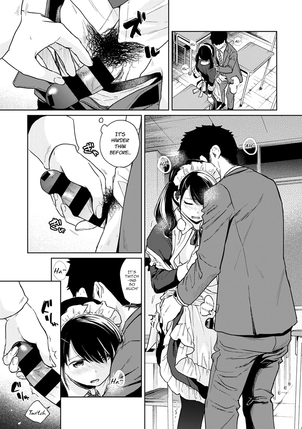 Hentai Manga Comic-1LDK+JK Suddenly Living Together?-Chapter 20-18